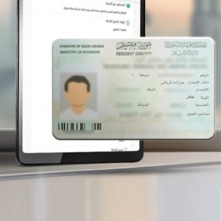 خدمة إصدار أو تجديد إقامة (هوية مقيم)